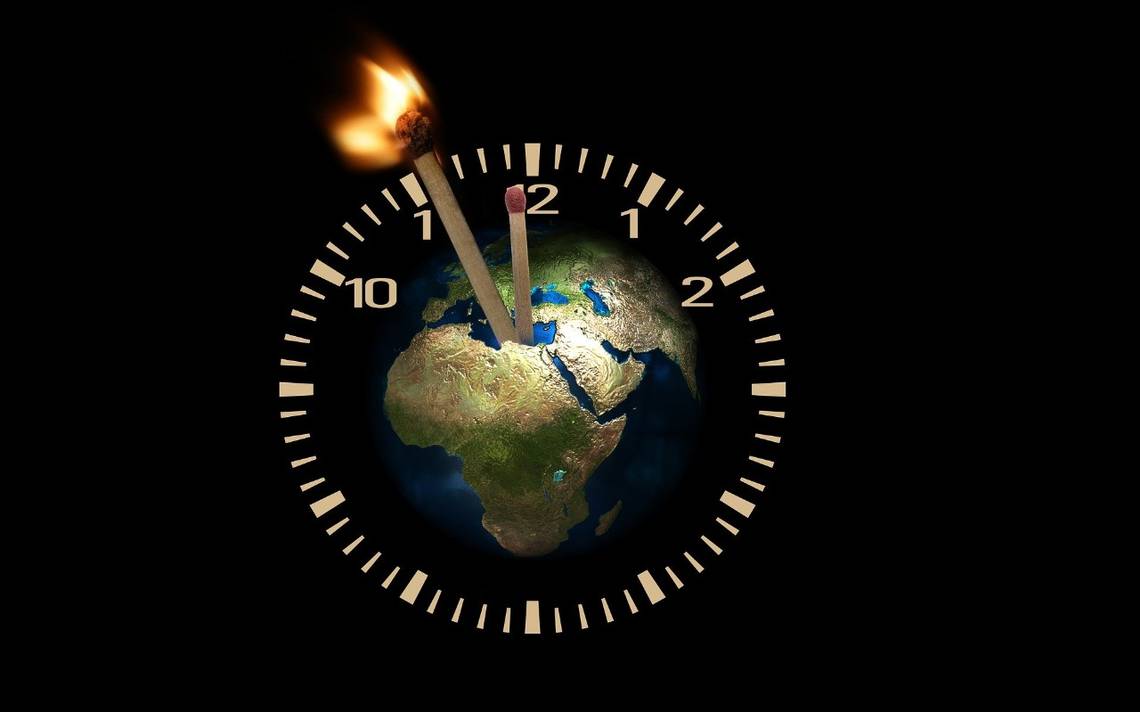 Faltan 100 segundos para el fin del mundo, ¿qué dice el Reloj del
